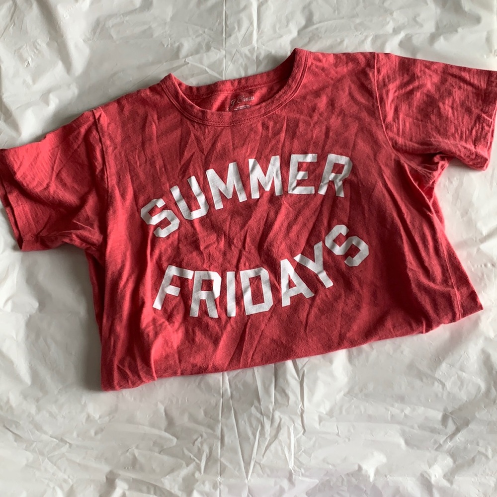 J. Crew Graphic Tee